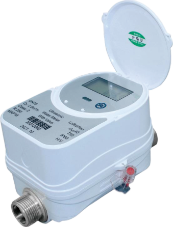 W111 Valve Control Ultrasonic Water Meter